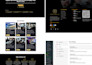 design  chauffeur , limousine and taxi booking  website